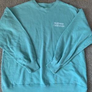 Hollister Women’s Teal Sweater